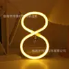 Nuevas Luces LED de Letras para Cumpleaños y Festival Qixi Combinación DIY Luces Nocturnas, Luces Decorativas de Atmósfera de Moda, Luces Decorativas para Confesiones