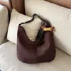 Bolso tote de cuero PU vintage para mujer, nuevo modelo 2026, bolso de hombro de gran capacidad, bolso de mano casual moderno y versátil