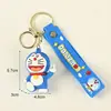 Llavero de Dibujos Animados Anime Doraemon Lindo Robot Doraemon Gato Colgante Regalo Venta al por Mayor