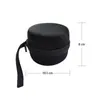 Bolsa Personalizada para Altavoz Bluetooth, Caja Digital Redonda 3C, Mini Bolsa Compacta de Almacenamiento para Altavoz Bluetooth Inalámbrico Eva Bluetooth