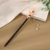 Pasador de Estilo Antiguo Pasador de Imitación de Ébano Accesorio para el Cabello Hanfu Pasador Simple de Nuevo Estilo Chino para Recogidos Pasador para el Cabello Qipao Joyería al por Mayor para Mujeres