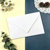 Papel de Carta Hecho a Mano con Textura de Lino Vintage de Alta Gama Engrosado Tarjeta de Invitación Personalizada Tarjeta de Felicitación Postal Set de Cumpleaños