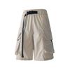 Muxi Clothing # Design Moderno e Versátil, Calça Cargo com Bolso Grande, Shorts Casuais Soltos Funcionais de Secagem Rápida.