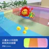 Película Plástica para Piscina Impermeable y Antideslizante PVC Engrosado Mosaico Liner para Piscina Estructura de Acero Personalizable Piscina de Construcción Piscina