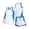 Conjunto Novo de Uniforme de Basquete de Verão para Jovens Colete Esportivo Camisa de Treinamento de Competição Estudantil Secagem Rápida Respirável Personalizado