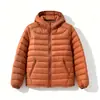 2026 Nueva Chaqueta Ligera de Algodón con Capucha Unisex Comercio Exterior Transfronterizo Otoño/Invierno Chaqueta de Algodón Piel de Cordero Sintética Fábrica