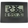 Producto de gran venta transfronteriza: Reloj Digital Silencioso Moderno de Lujo Ligero Europeo y Americano para Sala de Estar, Dormitorio, Vestíbulo, Reloj de Pared con Pantalla de Alta Definición