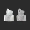 Separador de Dedos Sobrepostos Sebs Separador de Dedos de Silicone Almofada para Metatarso Almofada para Metatarso Espessa em Favo Tamanho Meio Almofada para Pé Separador de Dedos