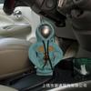 Colgante para coche transfronterizo decoración de engranajes suéter pequeño estampado navideño engranaje mini sudadera palanca de cambios mango de palanca de cambios cubierta protectora