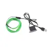 1- Cable Luminoso de 5m a Juego con Unidad USB Rellena de Pegamento E Luz Fría Tira de Luz para Coche Tira de Luz Interior Tira de Luz Ambiental
