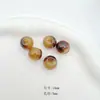 Fivela Colorida de Resina com Fitas 14mm Contas Redondas Pulseira DIY Feita à Mão Colar Acessórios com Contas Fivela para Vestido Roupas
