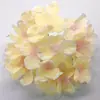 Flor Artificial Hortensia Flor de Boda Flor de Seda Flor de Escenario de Ingeniería Decoración Floral Flor Falsa Accesorios de Boda Flor de Seda Hortensia Pared