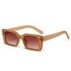 Jamie 2176 Gafas de Sol de Comercio Exterior Transfronterizo Montura Cuadrada Gafas Anti-UV para Mujer Gafas de Sol Retro Transfronterizas