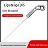Serra manual pequena importada do Japão, ferramenta para cortar árvores, lenhador, serra para árvores frutíferas, jardim, dente fino, serra manual pequena