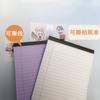 Bloco de Notas A5 Personalizado com Pauta e Folhas Destacáveis B5 Planejador Caderno Personalizável para Uso Comercial Amazon Transfronteiriço