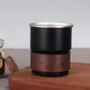 Taza de Camping al Aire Libre de Acero Inoxidable 304 de una Sola Capa Portátil Taza de Café para Coche Aislada Taza con Escalón Taza de Cerveza Taza Golondrina