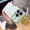 Adecuado para Funda de Teléfono Móvil Apple 18Promax, Ventana Grande Líquida, Succión Magnética con Botón Ai, Se Convierte en Funda Protectora para Iphone17