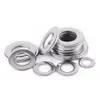 Fabricante original arandela plana DIN125 arandela GB97M1.6-M52 junta de acero inoxidable 304