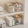 Cesta de Almacenamiento de Cocina de Acero Inoxidable 304 Cesta de Almacenamiento para Cebolla, Jengibre y Ajo Cesta de Almacenamiento para Snacks y Frutas Cesta de Almacenamiento de Artículos Varios de Escritorio