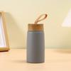 Taza Termo de Acero Inoxidable Souvenir Creativo Portátil Botella de Agua Regalo para Hombres, Mujeres, Niños y Estudiantes Taza de Bolsillo Personalizable con Popote