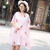 2019 Nova Chegada Primavera e Outono Verão Combinação Total Estilo Étnico Lenço de Seda Bordado Chiffon Longo Três Rosas Lenço Bordado Xale