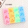 Caja de Regalo Zodiaco Pequeño Genio con 12 Gomas de Borrar Gomas de Borrar de Premio de Escritura para Estudiantes de Primaria Regalos de Recompensa