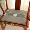 Mesa e Cadeira de Jantar Estilo Chinês Novo Profissional Feitas Sob Medida com Tiras, Antiderrapante, Almofada com Zíper Removível, Almofada de Sofá, Esponja Disponível