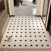 Tapete de Entrada Avanzado Puerta Entrada Francesa Lujo Tapete Antideslizante Entrada Estilo Chino Nuevo Hogar Sala de Estar Alfombra de Entrada