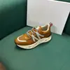 Sapatos Casuais Masculinos Tendência Splicing de Couro Genuíno de Luxo Estação Europeia Quatro Estações Nova Moda Sapatos com Solado Grosso Aumentadores de Altura Tênis