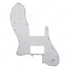 15 Agujeros para Tornillos Tele Guitarra Humbucker Golpeador Cuerpo Placa Frontal del Golpeador Cubierta Frontal Panel Frontal