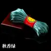 Corda de nó chinês linha 567 seda coreana material para acessórios de joias diy pulseira chinelos pingente corda trançada atacado