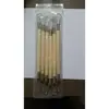 Envío Directo de Fábrica de Herramientas de Arcilla Transfronterizas, Moldes de Impresión para Cerámica Hechos a Mano DIY de Madera, Herramientas de Arcilla Blanda para Escultura y Modelado