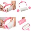 Rodillo adhesivo para el cabello, papel de repuesto, fieltro, cepillo para el cabello, adhesivo para el cabello, artefacto para depilación, adhesivo para ropa, ropa, hogar