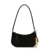 Bolso de axila esmerilado de alta gama para mujer, nuevo bolso de hombro y bolso de mano casual para el día a día de otoño para mujer