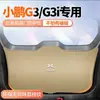 Adecuado para Xpeng G3 Alerón Trasero Anti-Pateo Pegatina Protectora G3I Maletero del Coche Anticolisión Modificación del Maletero Protección Antideslizante