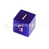 Fornecimento direto da fábrica DND dungeons and dragons jogo de tabuleiro poliédrico Z04 opalas azuis conjunto de sete dados
