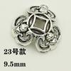 Xizang Torque de Plata Espaciadores Cuentas Juego Cultural con Cuentas Pulsera de Cuentas Accesorios Junta DIY Cuentas Joyería con Cuentas