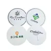 Porta-copos de Papel Absorvente Redondos Personalizados para Restaurantes, Jogos Americanos Isolantes de Calor para Boates, Bares, Porta-copos de Papel Personalizados para Cerveja e Bebidas