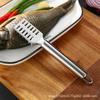 Raspador de escamas de pescado de acero inoxidable, raspador de escamas doméstico, utensilio de cocina, cepillo manual especial para matar peces, cuchillo removedor de escamas de pescado