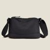 Bolsa Feminina de Nylon de Cor Sólida Simples 2024 Nova Bolsa de Ombro Multicompartimento de Grande Capacidade Casual de Venda Quente Transfronteiriça
