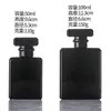 Botella de Relleno de Perfume de 30 ml Botella de Vidrio con Atomizador de 50 ml Botella Vacía Cosmética Botella de Perfume de Moda Botella de Relleno de Lujo