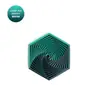 Juguete Hexagonal Fractal Impreso en 3D para Alivio del Estrés Juguete Hexagonal Fidget Fractal Suministro de Fábrica