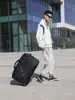 Bolsa Carrito Plegable para Estudiantes Trabajadores que Viven en el Campus, Equipaje Blando de Viaje, Se Puede Guardar, Bolsa de Viaje de Gran Capacidad para Hombres y Mujeres