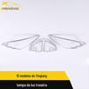 Adequado para 15 Yinglang capa de lanterna traseira moldura decorativa Yinglang galvanoplastia porta-malas tampa traseira da lanterna adesivo de lantejoulas peças de automóvel