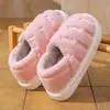 Pantuflas de Invierno para Hombre y Mujer, de Casa, para Interiores, Novedad 2025, Suela Gruesa, Antideslizantes, Felpa, Cálidas