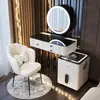Tocador Inteligente Multifuncional para Habitación con Carga Inalámbrica Moderno Simple Lujo Ligero Gama Alta Audio Bluetooth Maquillaje
