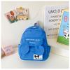 Bolsa Infantil Desenho Animado Coelho Fofo Bolsa de Ombro 2023 Novo Estilo Mochila Pequena de Menina Mochila Escolar para Jardim de Infância