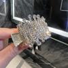 Horquilla de metal con pinza pequeña para cola de caballo alta, accesorio fijo para el cabello, tamaño pequeño, de alta gama, con pinza de tiburón, anticaída, para tocado.