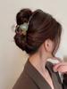 Horquilla de pelo de gran tamaño de color gelatina Superior Sense, accesorio para la cabeza, clip de verano con forma de tiburón para mujer