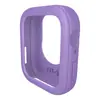 Funda Protectora Adecuada para Huawei Watch Fit4 Fit3 Media Cubierta de Silicona para Reloj Deportivo Que No Dañará el Reloj Funda Suave